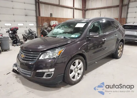 2016 Chevrolet Traverse 1Lt z USA, uszkodzony, nr VIN 1GNKRGKDXGJ176198